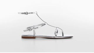 Sandalias tiras  Plata T.39