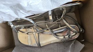 Sandalias tiras  Plata T.39