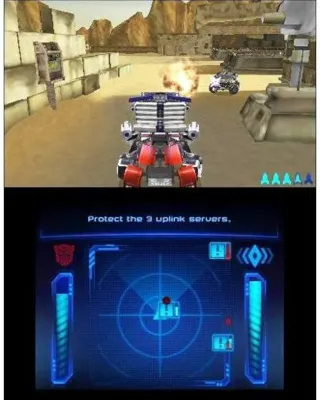 Transformers 3DS