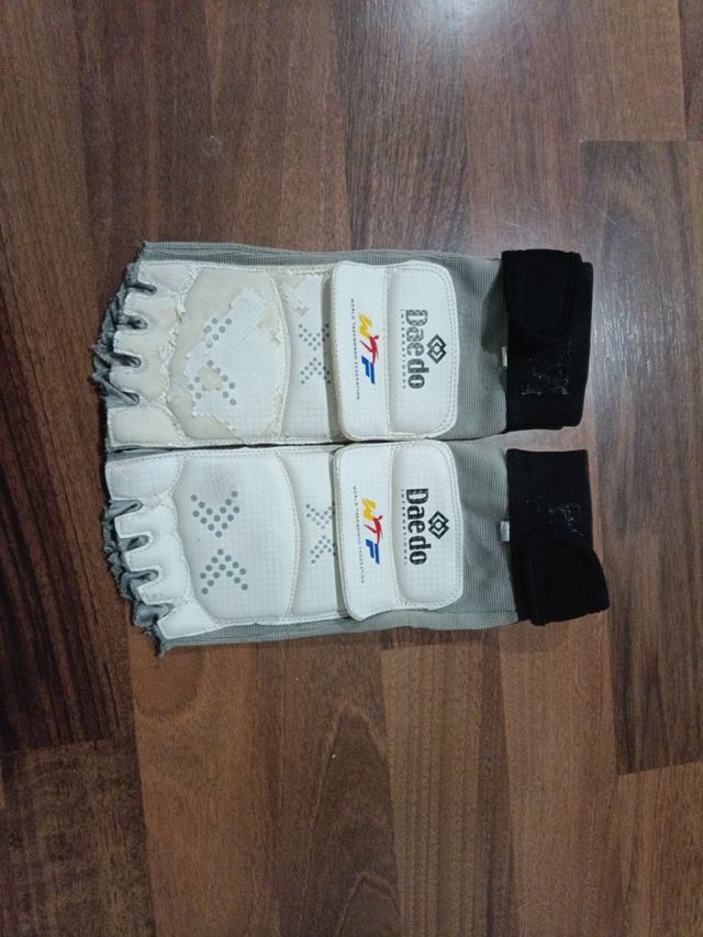 Protecciones taekwondo