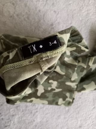 Lote de ropa 3-4 años en perfecto estado.