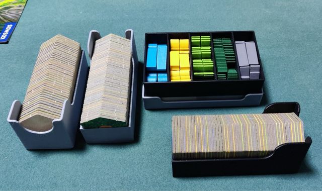 Inserto organizador Cascadia + Exp Landmarks