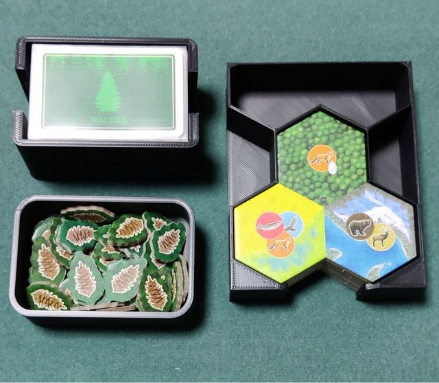 Inserto organizador Cascadia + Exp Landmarks