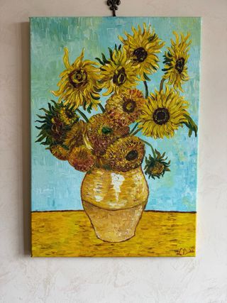 Girasoli Van Gogh copy Sunflowers