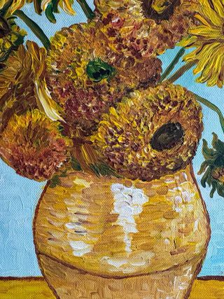 Girasoli Van Gogh copy Sunflowers
