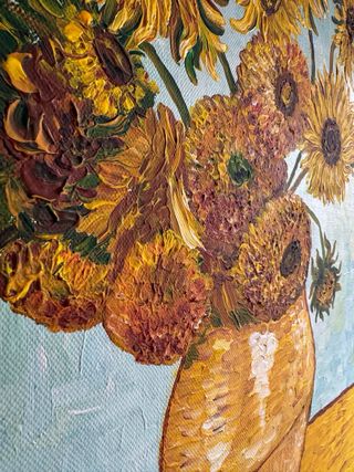 Girasoli Van Gogh copy Sunflowers