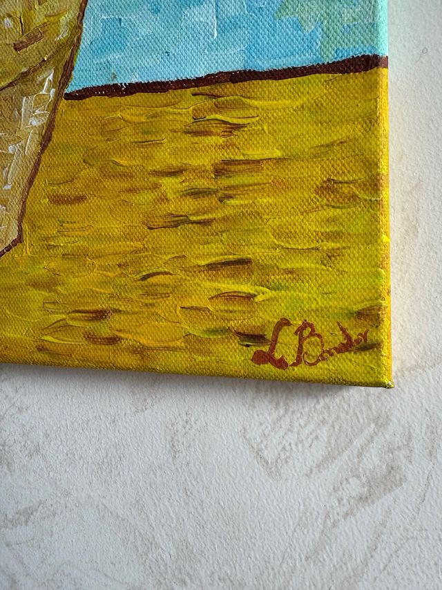 Girasoli Van Gogh copy Sunflowers 