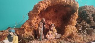 Figuras portal de Belén