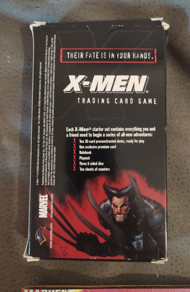 Gioco da tavolo X-Men 