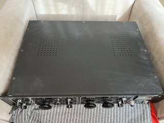 Previo Universal Audio LA-610 MkII canal de G.