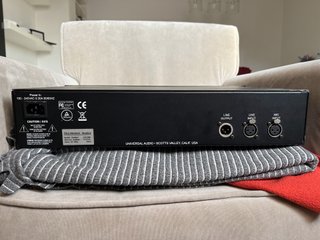 Previo Universal Audio LA-610 MkII canal de G.