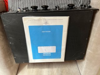 Previo Universal Audio LA-610 MkII canal de G.