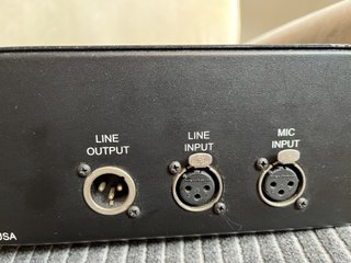 Previo Universal Audio LA-610 MkII canal de G.