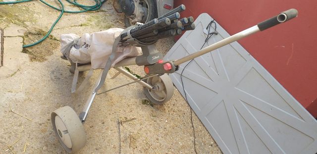 Lote artículos de Golf