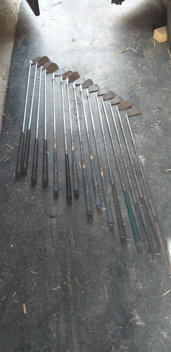 Lote artículos de Golf