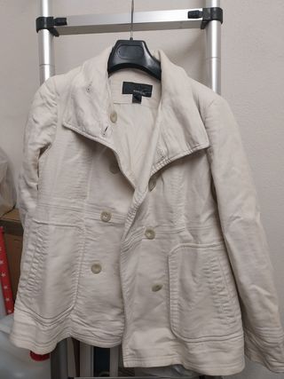 Abrigo Mango mujer L