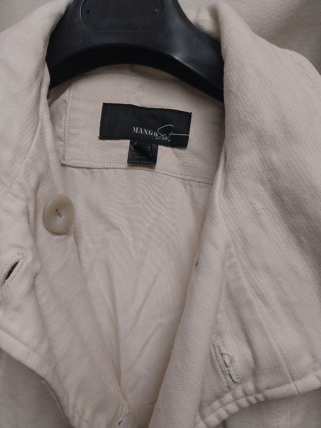 Abrigo Mango mujer L