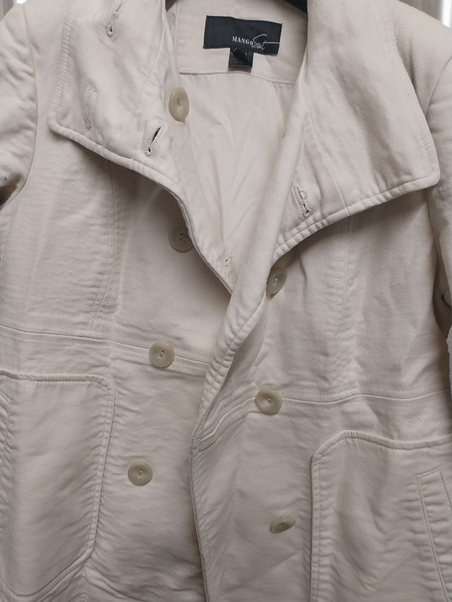 Abrigo Mango mujer L