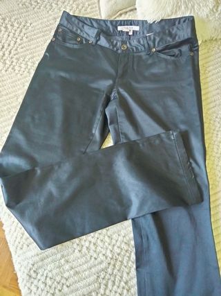 Pantalón raso Zara