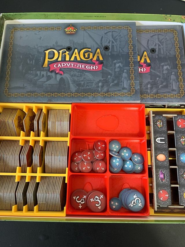 Inserto organizador Praga Caput Regni