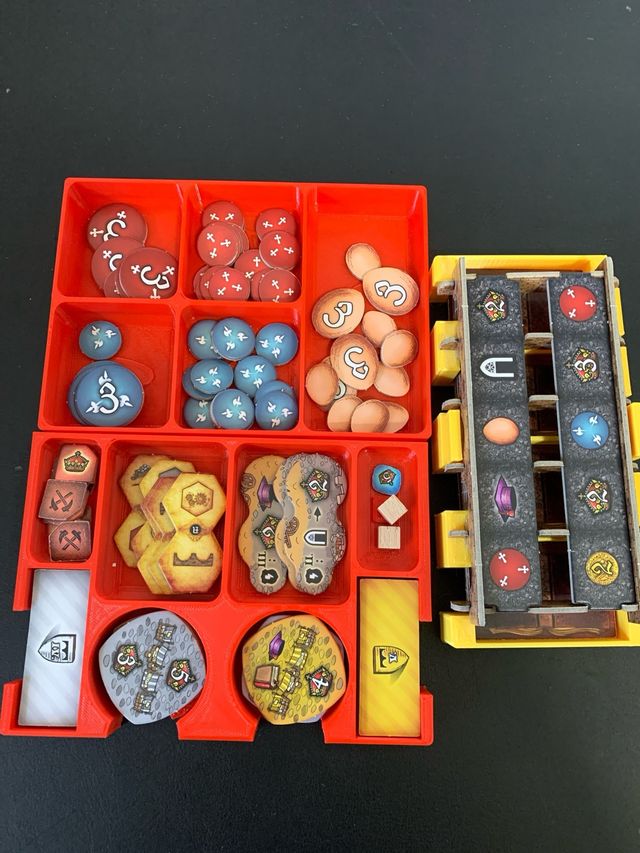 Inserto organizador Praga Caput Regni