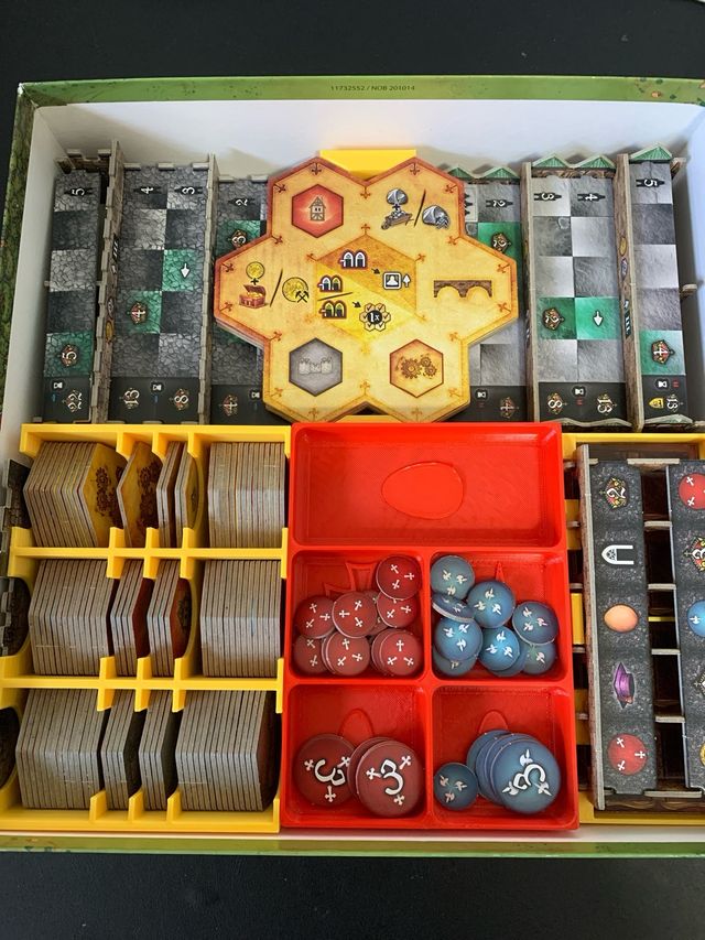 Inserto organizador Praga Caput Regni