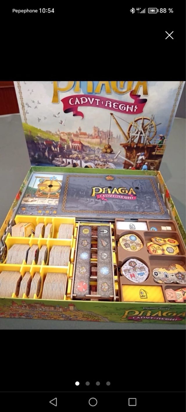 Inserto organizador Praga Caput Regni