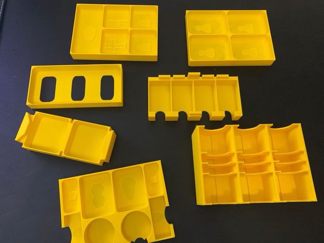 Inserto organizador Praga Caput Regni