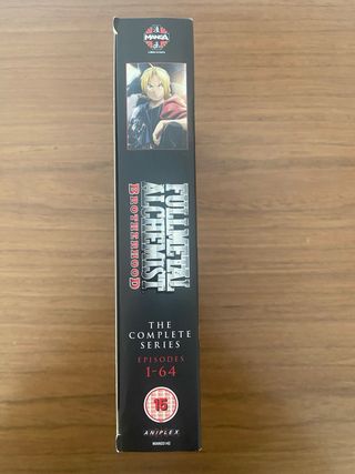 Fullmetal Alchemist BROTHERHOOD