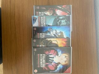 Fullmetal Alchemist BROTHERHOOD