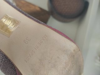 Zapatos fiesta. Ideales