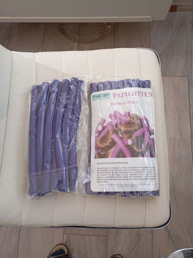 Bigodini per capelli.