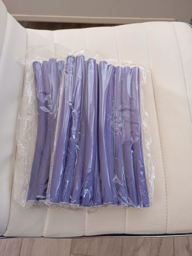 Bigodini per capelli.