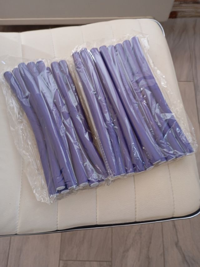 Bigodini per capelli.