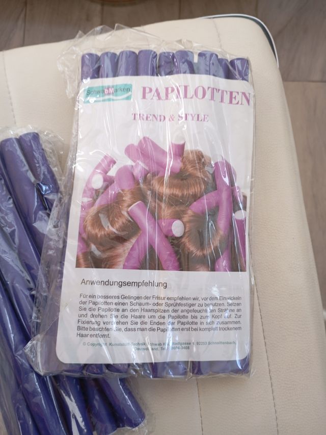 Bigodini per capelli.