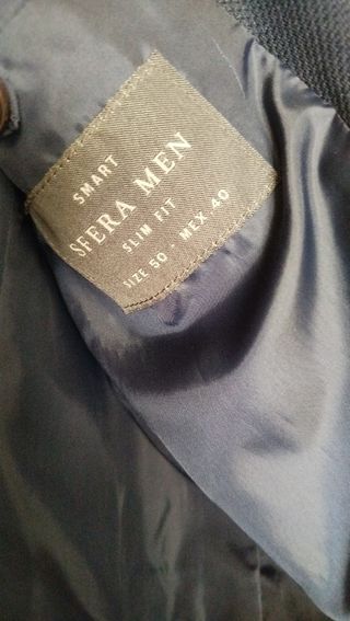 Américana,pantalón y camisa
