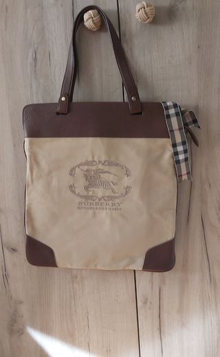 Bolso Burberry