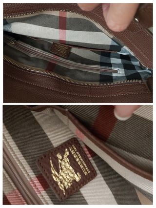 Bolso Burberry