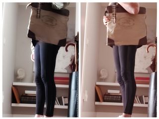 Bolso Burberry