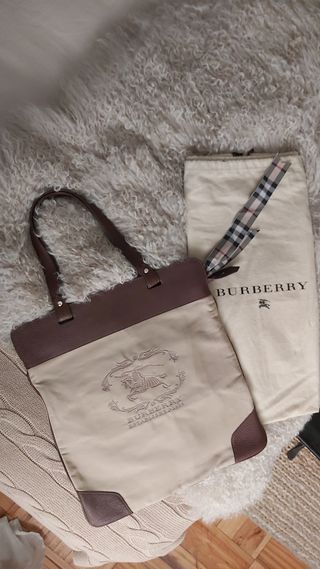 Bolso Burberry