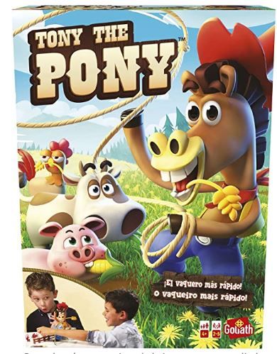Juego de Mesa Tony The Pony (NUEVO SIN ESTRENAR)