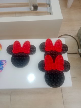 Antiestrés Pop It niños lote 7 piezas