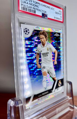 ⚽ Cromo LUKA MODRIC #62 👉 PSA 10  👀POP 1