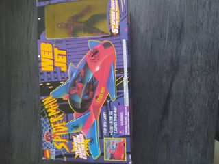 Spiderman Web Jet