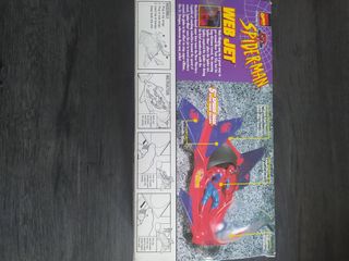 Spiderman Web Jet