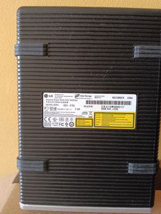 DVD grabador super multi