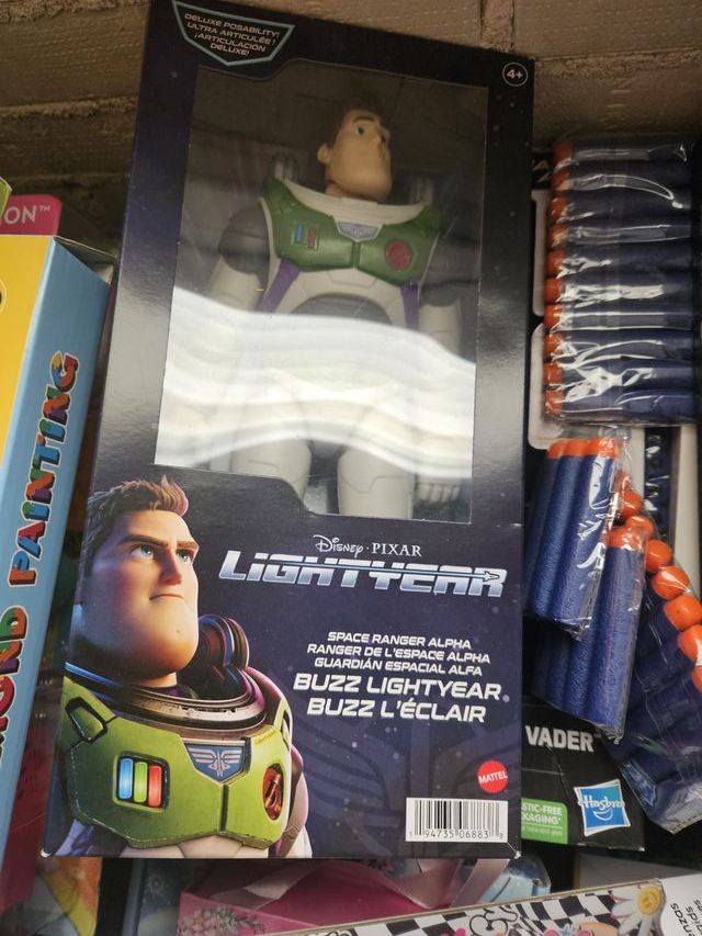 Muñeco Buzz Lightyear Juguete (NUEVO EN CAJA)