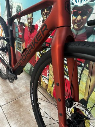MONDRAKER ARID CARBON EARTH RED T/S