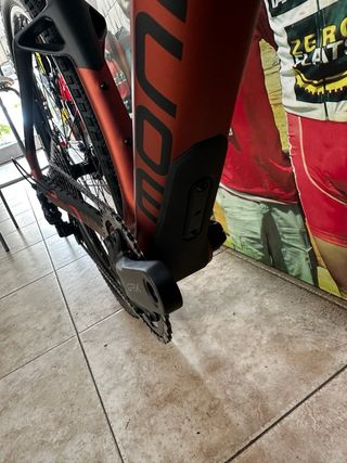 MONDRAKER ARID CARBON EARTH RED T/S