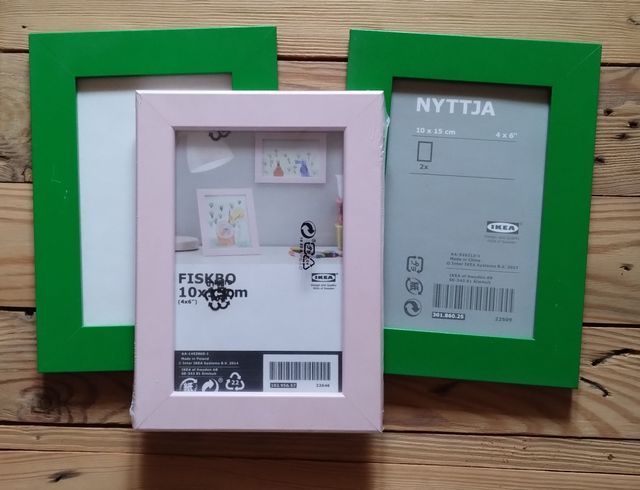 IKEA cornici.